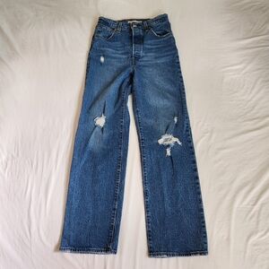 Levi's Ribcage Premium Straight Women's Jeans